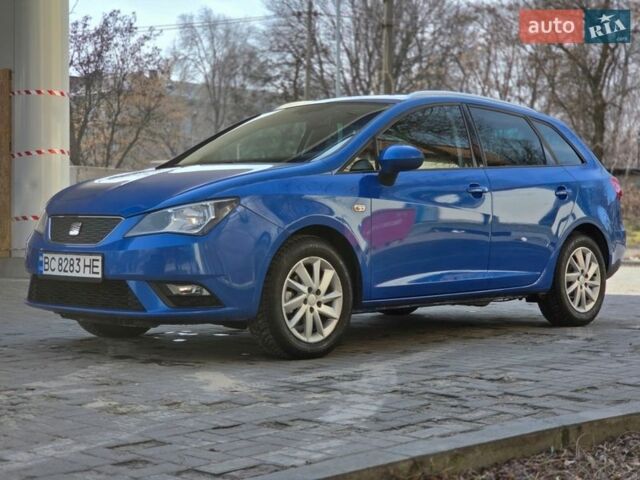 Синий Сеат Ибица, объемом двигателя 1.2 л и пробегом 220 тыс. км за 5900 $, фото 1 на Automoto.ua