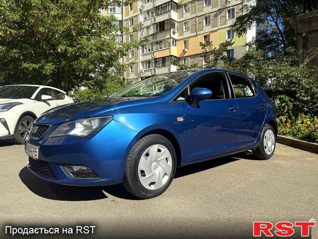 Синий Сеат Ибица, объемом двигателя 1.4 л и пробегом 208 тыс. км за 6450 $, фото 1 на Automoto.ua