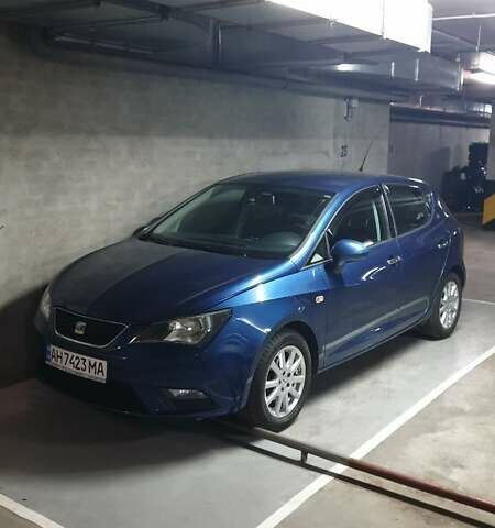 Синий Сеат Ибица, объемом двигателя 1.2 л и пробегом 182 тыс. км за 7999 $, фото 1 на Automoto.ua