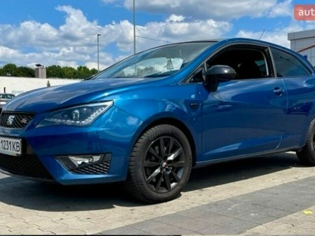 Синій Сеат Ibiza, об'ємом двигуна 1.6 л та пробігом 85 тис. км за 9300 $, фото 1 на Automoto.ua