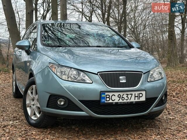 Синий Сеат Ибица, объемом двигателя 1.2 л и пробегом 189 тыс. км за 4600 $, фото 1 на Automoto.ua