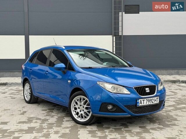 Синій Сеат Ibiza, об'ємом двигуна 1.6 л та пробігом 270 тис. км за 5700 $, фото 1 на Automoto.ua
