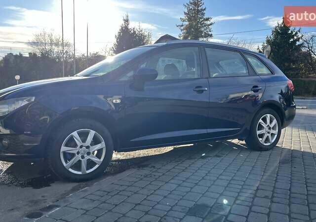 Синій Сеат Ibiza, об'ємом двигуна 1.2 л та пробігом 131 тис. км за 5200 $, фото 1 на Automoto.ua
