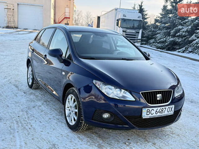 Синій Сеат Ibiza, об'ємом двигуна 1.6 л та пробігом 306 тис. км за 5400 $, фото 1 на Automoto.ua