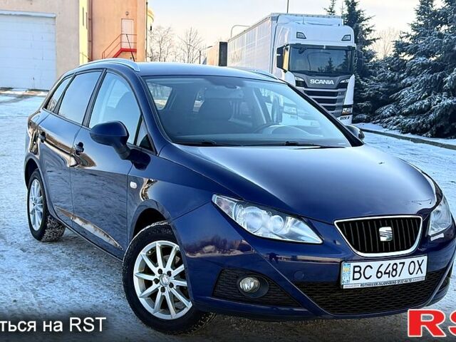 Синій Сеат Ibiza, об'ємом двигуна 1.6 л та пробігом 30600 тис. км за 5400 $, фото 1 на Automoto.ua