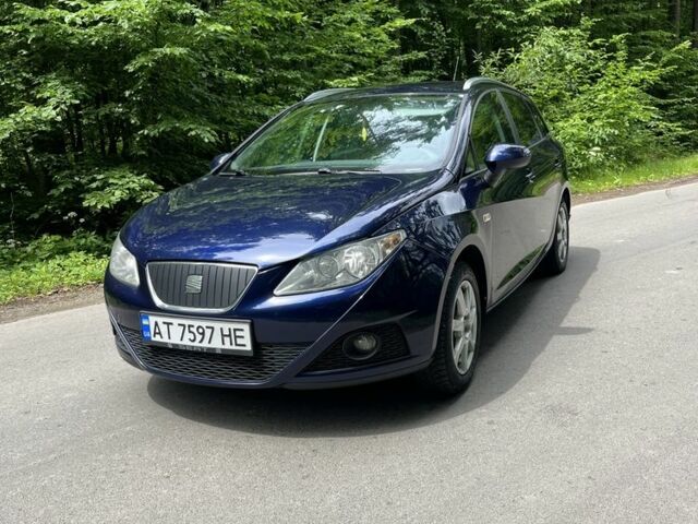 Синій Сеат Ibiza, об'ємом двигуна 1.2 л та пробігом 282 тис. км за 5285 $, фото 1 на Automoto.ua