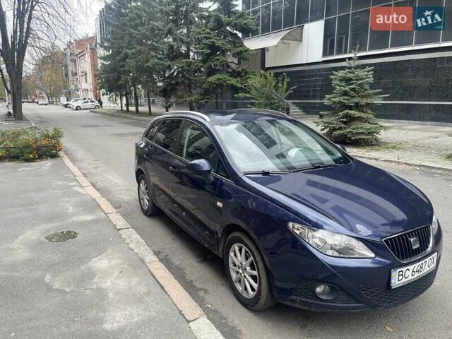Синій Сеат Ibiza, об'ємом двигуна 1.6 л та пробігом 306 тис. км за 6500 $, фото 1 на Automoto.ua