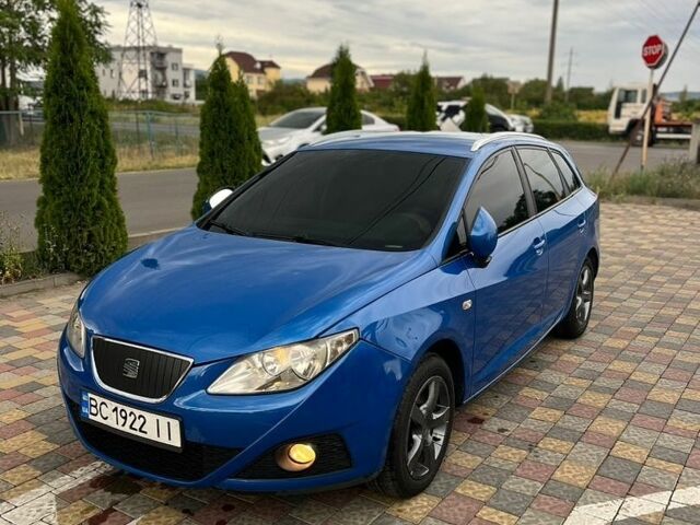 Синий Сеат Ибица, объемом двигателя 1.2 л и пробегом 246 тыс. км за 5700 $, фото 1 на Automoto.ua