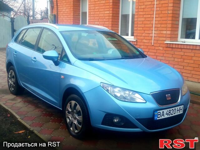 Синій Сеат Ibiza, об'ємом двигуна 1.2 л та пробігом 222 тис. км за 5500 $, фото 1 на Automoto.ua