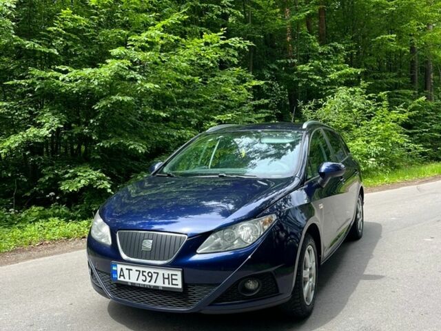 Синий Сеат Ибица, объемом двигателя 1.2 л и пробегом 280 тыс. км за 5500 $, фото 1 на Automoto.ua
