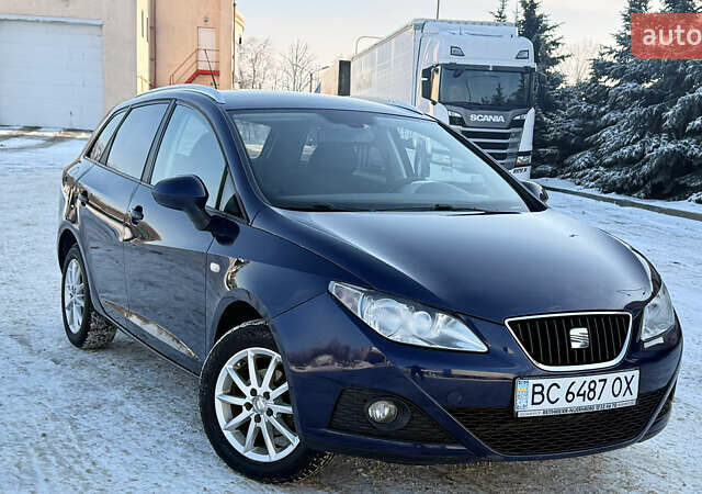 Синій Сеат Ibiza, об'ємом двигуна 1.6 л та пробігом 306 тис. км за 5400 $, фото 1 на Automoto.ua