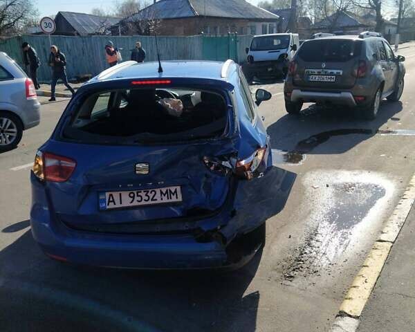 Синій Сеат Ibiza, об'ємом двигуна 1.2 л та пробігом 270 тис. км за 2500 $, фото 1 на Automoto.ua