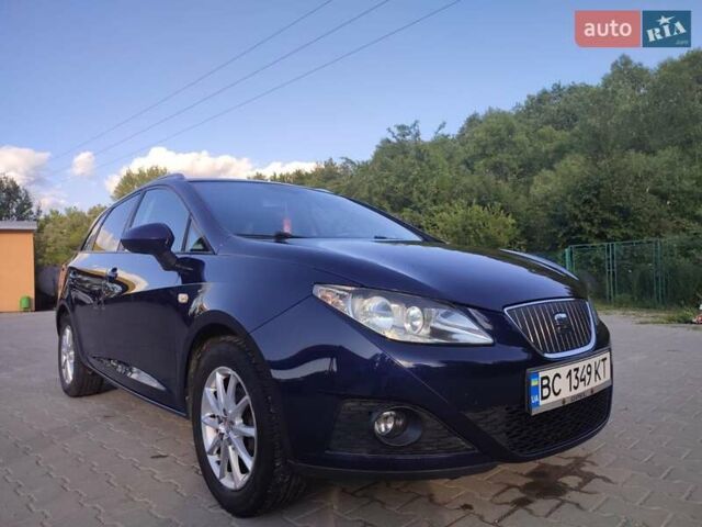 Синий Сеат Ибица, объемом двигателя 1.2 л и пробегом 202 тыс. км за 6200 $, фото 1 на Automoto.ua