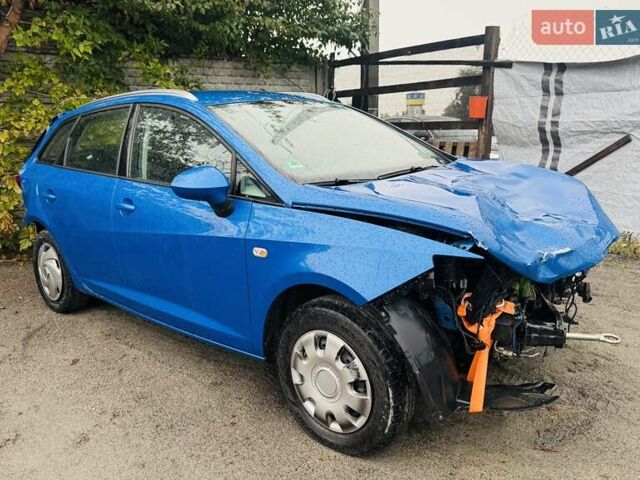 Синій Сеат Ibiza, об'ємом двигуна 1.2 л та пробігом 280 тис. км за 2200 $, фото 1 на Automoto.ua