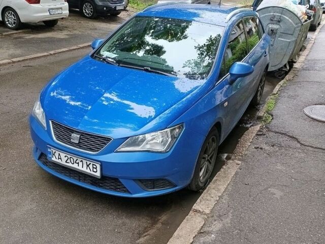 Синий Сеат Ибица, объемом двигателя 1.6 л и пробегом 256 тыс. км за 6900 $, фото 1 на Automoto.ua