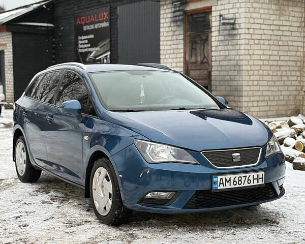 Синий Сеат Ибица, объемом двигателя 1.2 л и пробегом 252 тыс. км за 5200 $, фото 1 на Automoto.ua
