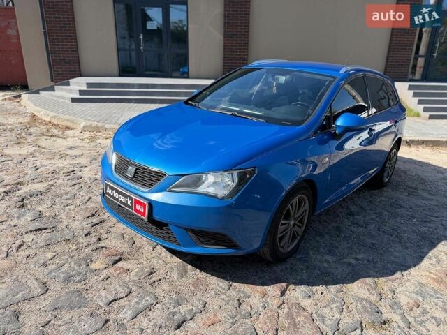 Синий Сеат Ибица, объемом двигателя 1.6 л и пробегом 257 тыс. км за 6990 $, фото 1 на Automoto.ua