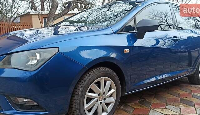 Синій Сеат Ibiza, об'ємом двигуна 1.2 л та пробігом 241 тис. км за 6500 $, фото 1 на Automoto.ua