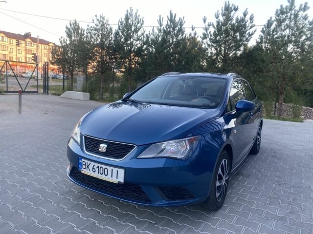 Синій Сеат Ibiza, об'ємом двигуна 1.6 л та пробігом 194 тис. км за 7000 $, фото 1 на Automoto.ua