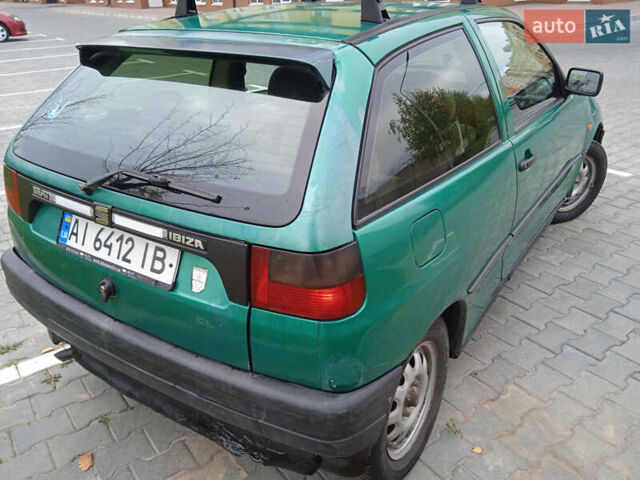 Зелений Сеат Ibiza, об'ємом двигуна 1.39 л та пробігом 296 тис. км за 1300 $, фото 1 на Automoto.ua