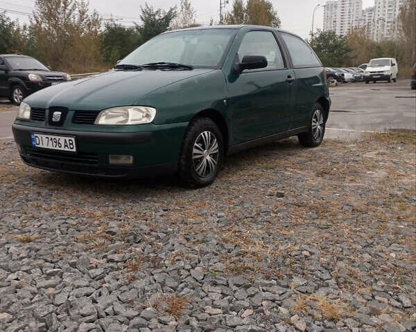 Сеат Ибица 1999 в Киеве на Automoto.ua Зеленый Сеат Ибица, объемом двигателя 1.39 л и пробегом 145 тыс. км за 2200 $, фото 1 на Automoto.ua