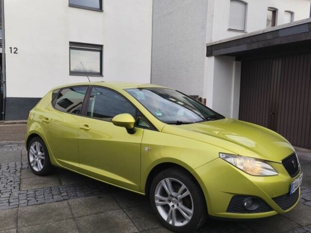 Зеленый Сеат Ибица, объемом двигателя 1.6 л и пробегом 168 тыс. км за 5950 $, фото 1 на Automoto.ua