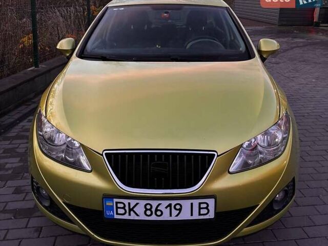 Зелений Сеат Ibiza, об'ємом двигуна 1.4 л та пробігом 247 тис. км за 4800 $, фото 1 на Automoto.ua