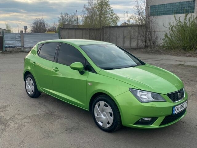 Зеленый Сеат Ибица, объемом двигателя 1.2 л и пробегом 106 тыс. км за 8500 $, фото 1 на Automoto.ua