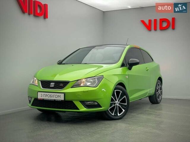 Зеленый Сеат Ибица, объемом двигателя 1.2 л и пробегом 112 тыс. км за 8382 $, фото 1 на Automoto.ua