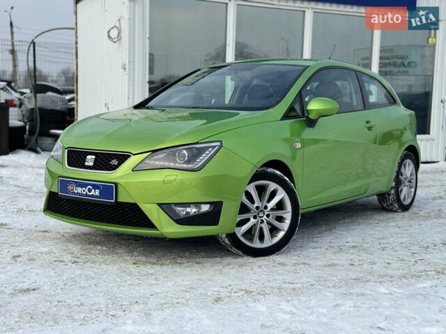 Зеленый Сеат Ибица, объемом двигателя 1.39 л и пробегом 140 тыс. км за 8300 $, фото 1 на Automoto.ua
