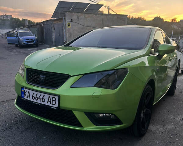 Зелений Сеат Ibiza, об'ємом двигуна 1.2 л та пробігом 137 тис. км за 9450 $, фото 1 на Automoto.ua