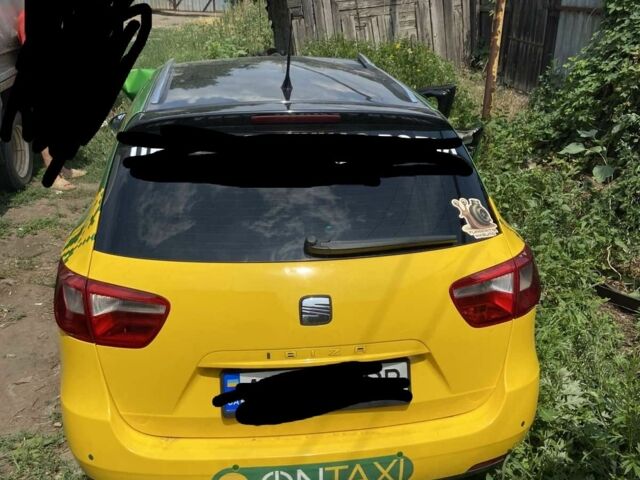 Зеленый Сеат Ибица, объемом двигателя 1.2 л и пробегом 200 тыс. км за 1000 $, фото 1 на Automoto.ua