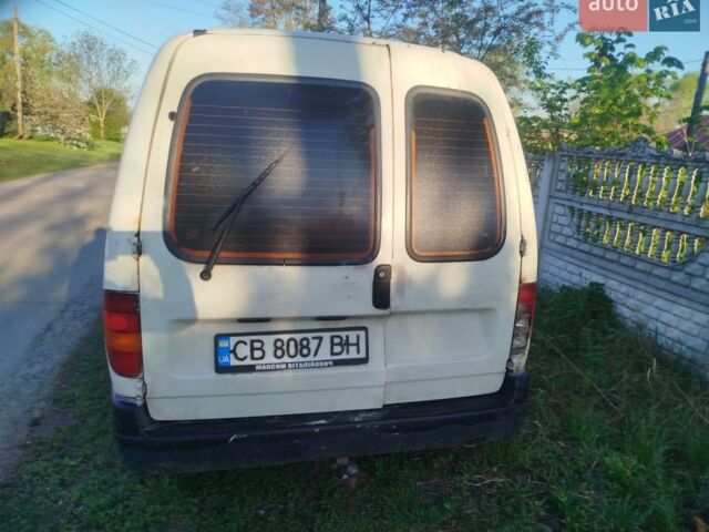 Білий Сеат Inca, об'ємом двигуна 1.9 л та пробігом 123 тис. км за 1561 $, фото 1 на Automoto.ua