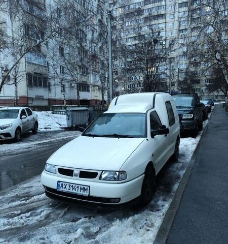 Білий Сеат Inca, об'ємом двигуна 1.9 л та пробігом 500 тис. км за 2100 $, фото 1 на Automoto.ua