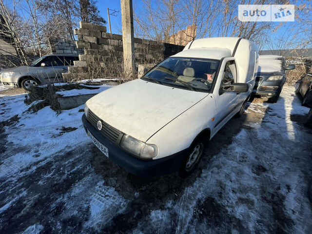 Білий Сеат Inca, об'ємом двигуна 1.9 л та пробігом 200 тис. км за 1700 $, фото 1 на Automoto.ua