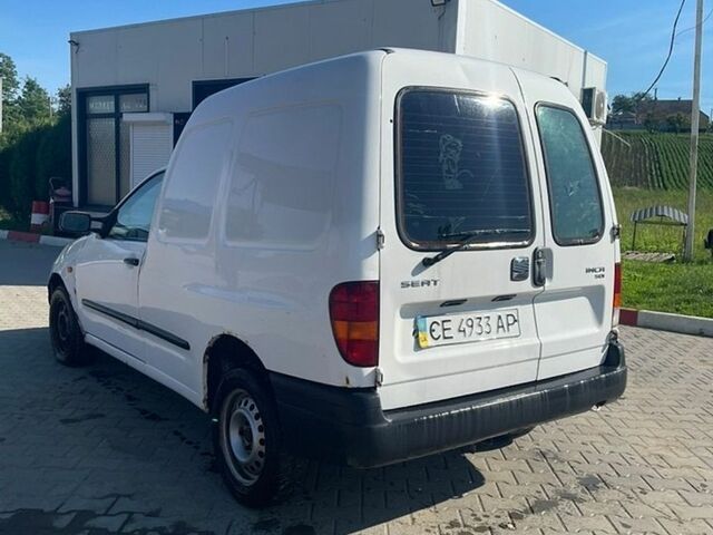 Білий Сеат Inca, об'ємом двигуна 1.9 л та пробігом 380 тис. км за 1400 $, фото 1 на Automoto.ua