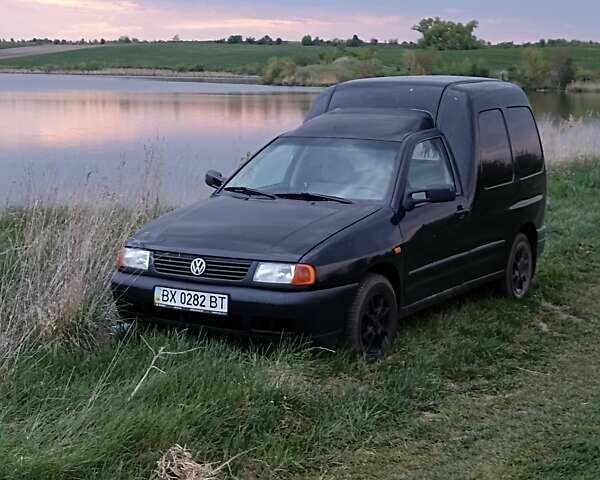 Черный Сеат Инка, объемом двигателя 1.4 л и пробегом 200 тыс. км за 2100 $, фото 1 на Automoto.ua