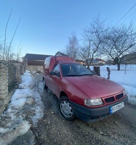 Красный Сеат Инка, объемом двигателя 1.4 л и пробегом 185 тыс. км за 1350 $, фото 1 на Automoto.ua