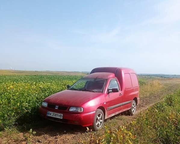 Червоний Сеат Inca, об'ємом двигуна 2 л та пробігом 111 тис. км за 2628 $, фото 1 на Automoto.ua