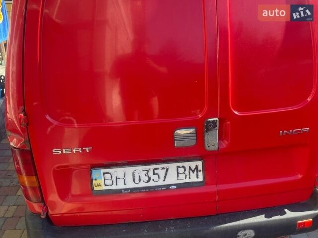 Сеат Инка, объемом двигателя 1.4 л и пробегом 280 тыс. км за 1200 $, фото 1 на Automoto.ua