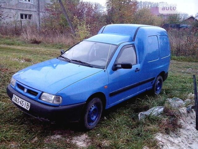 Сеат Inca, об'ємом двигуна 1.4 л та пробігом 20 тис. км за 1300 $, фото 1 на Automoto.ua