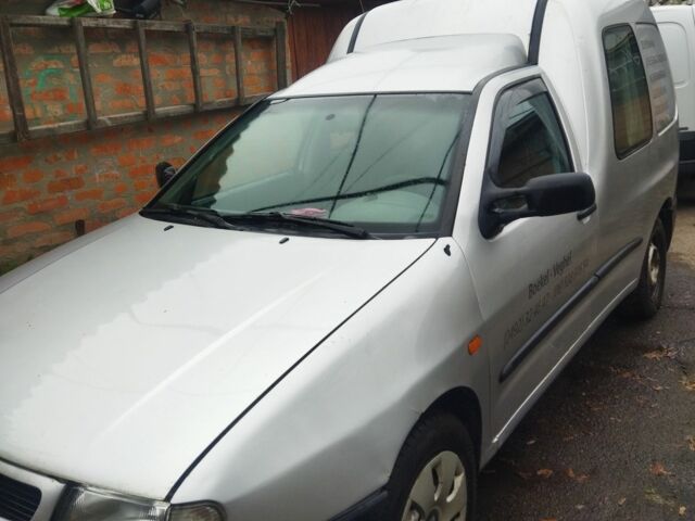 Сірий Сеат Inca, об'ємом двигуна 1.9 л та пробігом 300 тис. км за 2700 $, фото 1 на Automoto.ua