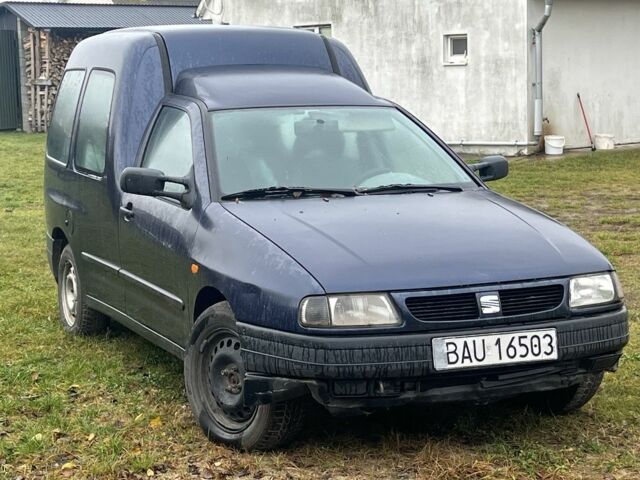 Синий Сеат Инка, объемом двигателя 1.9 л и пробегом 300 тыс. км за 699 $, фото 1 на Automoto.ua