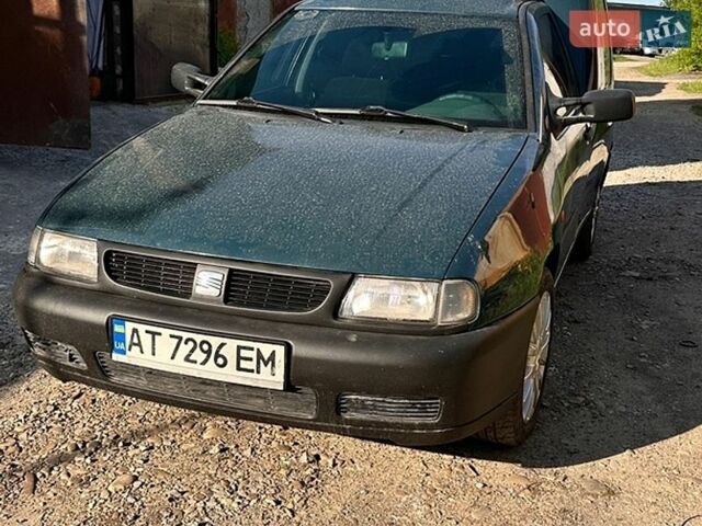 Зеленый Сеат Инка, объемом двигателя 1.9 л и пробегом 435 тыс. км за 3500 $, фото 1 на Automoto.ua