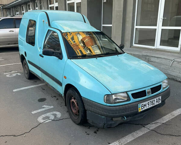 Зелений Сеат Inca, об'ємом двигуна 1.4 л та пробігом 185 тис. км за 1700 $, фото 1 на Automoto.ua