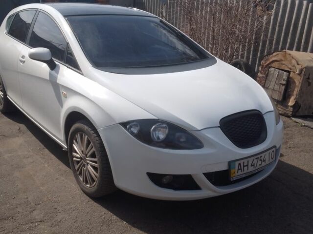 Білий Сеат Leon, об'ємом двигуна 1.4 л та пробігом 235 тис. км за 4964 $, фото 1 на Automoto.ua