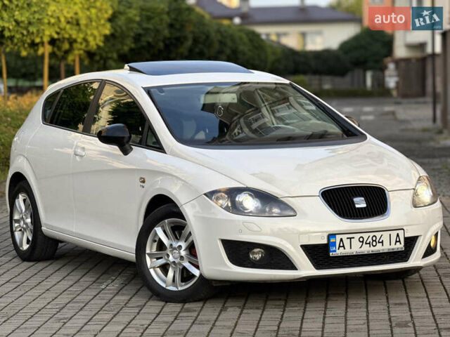 Білий Сеат Leon, об'ємом двигуна 1.8 л та пробігом 196 тис. км за 7399 $, фото 1 на Automoto.ua