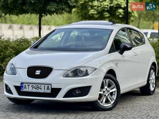 Білий Сеат Leon, об'ємом двигуна 1.8 л та пробігом 196 тис. км за 7999 $, фото 1 на Automoto.ua