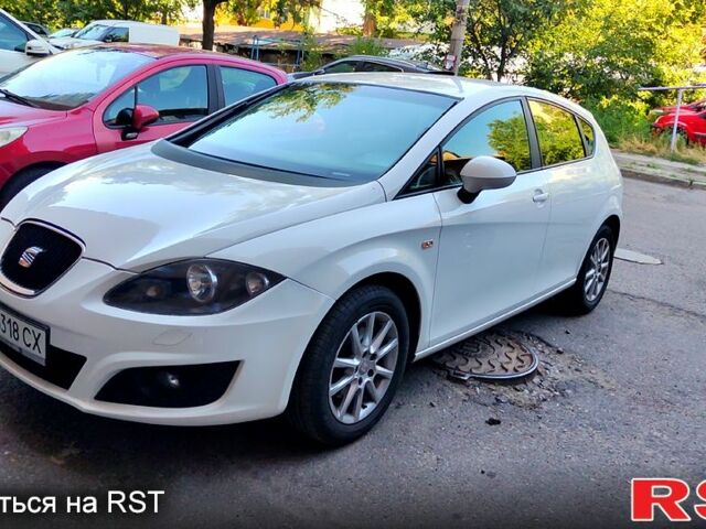 Білий Сеат Leon, об'ємом двигуна 1.4 л та пробігом 199 тис. км за 7000 $, фото 1 на Automoto.ua