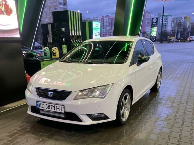 Белый Сеат Леон, объемом двигателя 1.4 л и пробегом 272 тыс. км за 8900 $, фото 1 на Automoto.ua